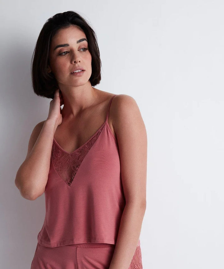 Aubade - Lazy Days Tank Top Rosewood