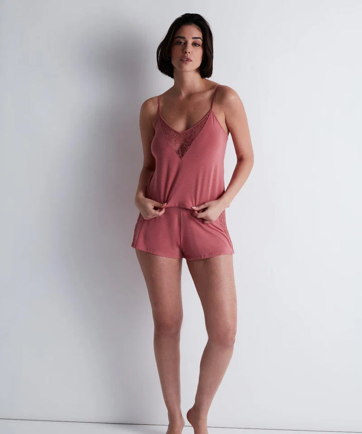 Aubade - Lazy Days Tank Top Rosewood