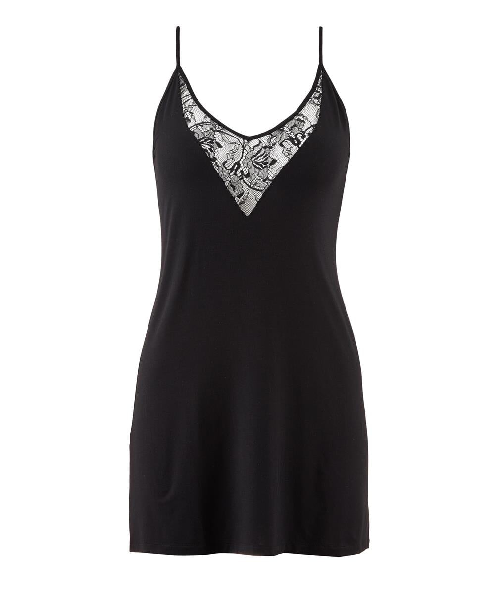 Aubade - Lazy Days Nightie Noir Nighty Aubade 