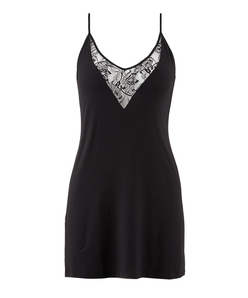 Aubade - Lazy Days Nightie Noir
