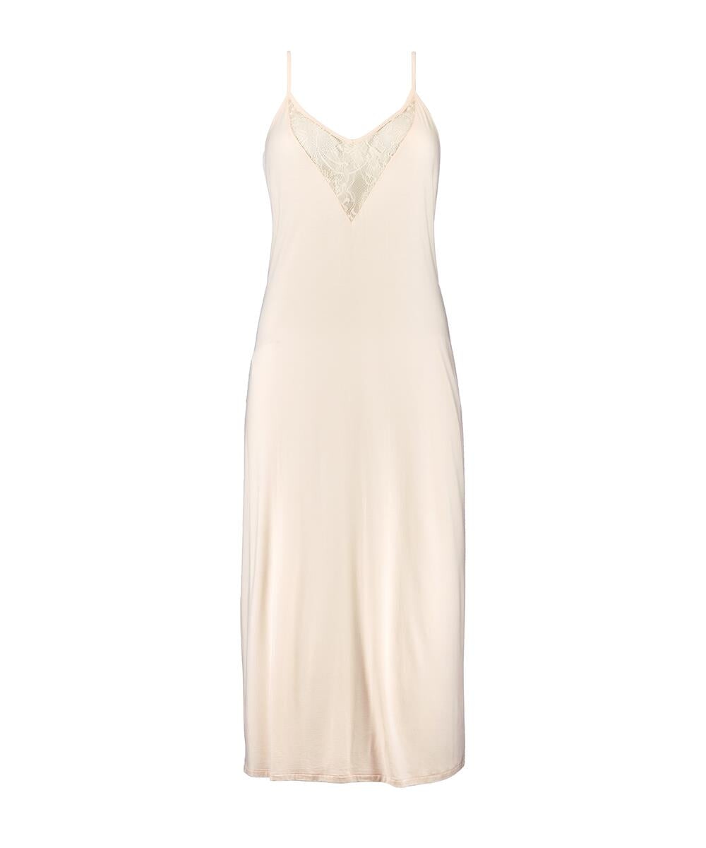 Aubade - Lazy Days Long Nightie Petal