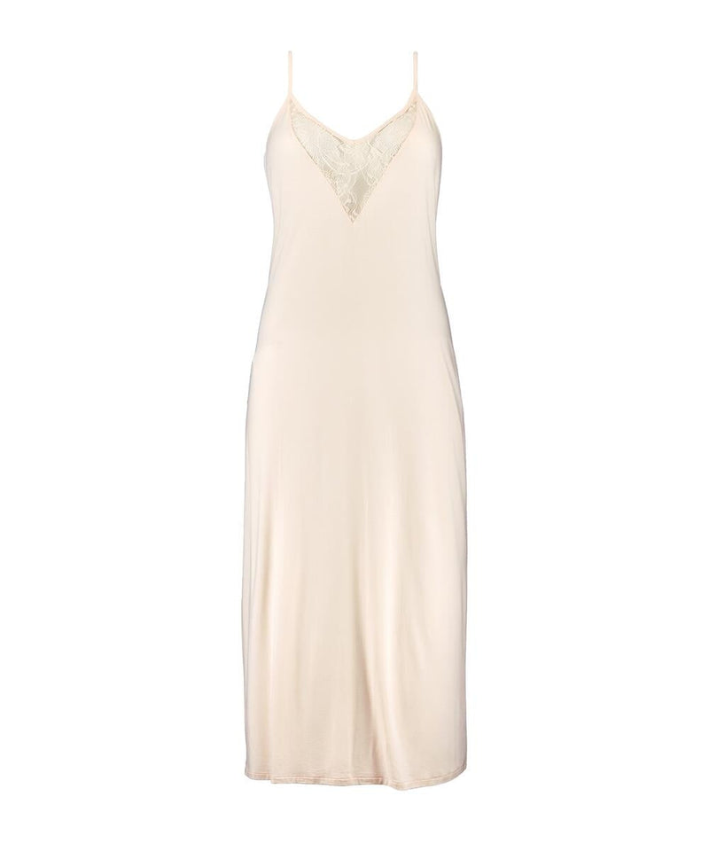 Aubade - Lazy Days Long Nightie Petal