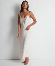 Aubade - Lazy Days Long Nightie Petal