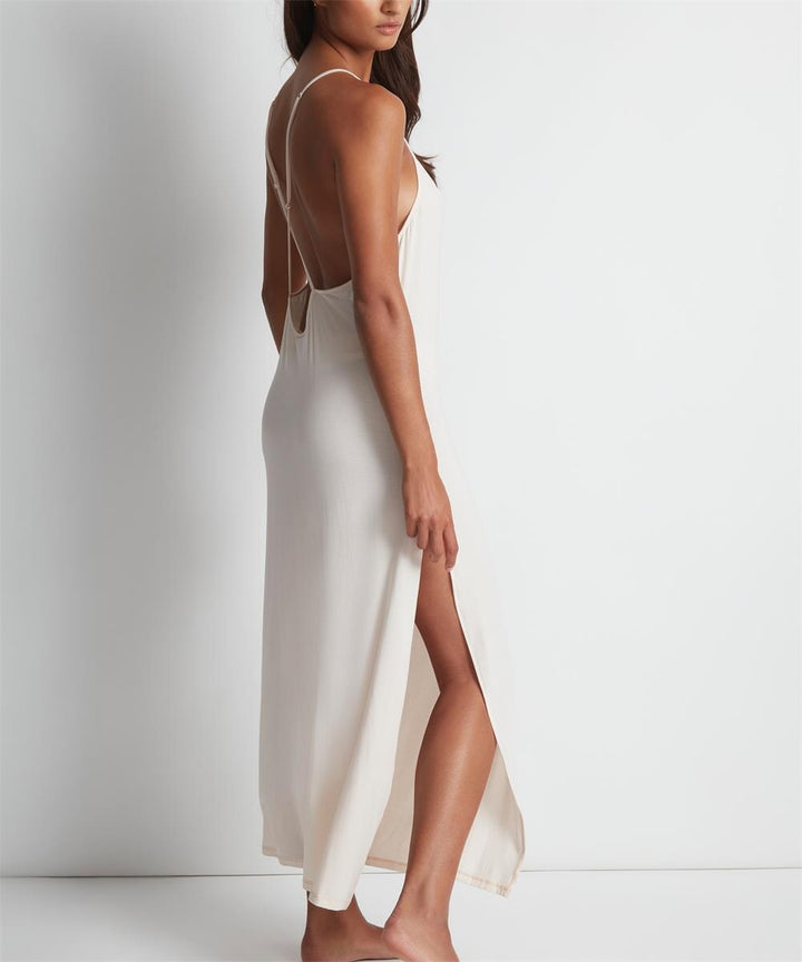 Aubade - Lazy Days Long Nightie Petal