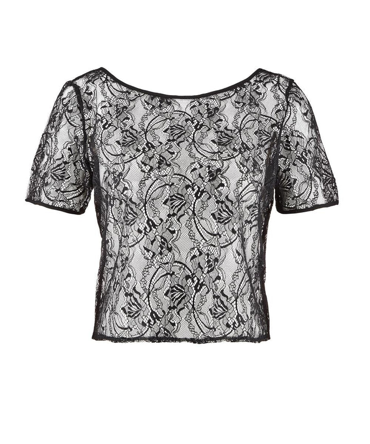 Aubade - Lazy Days Short Sleeve Top Noir