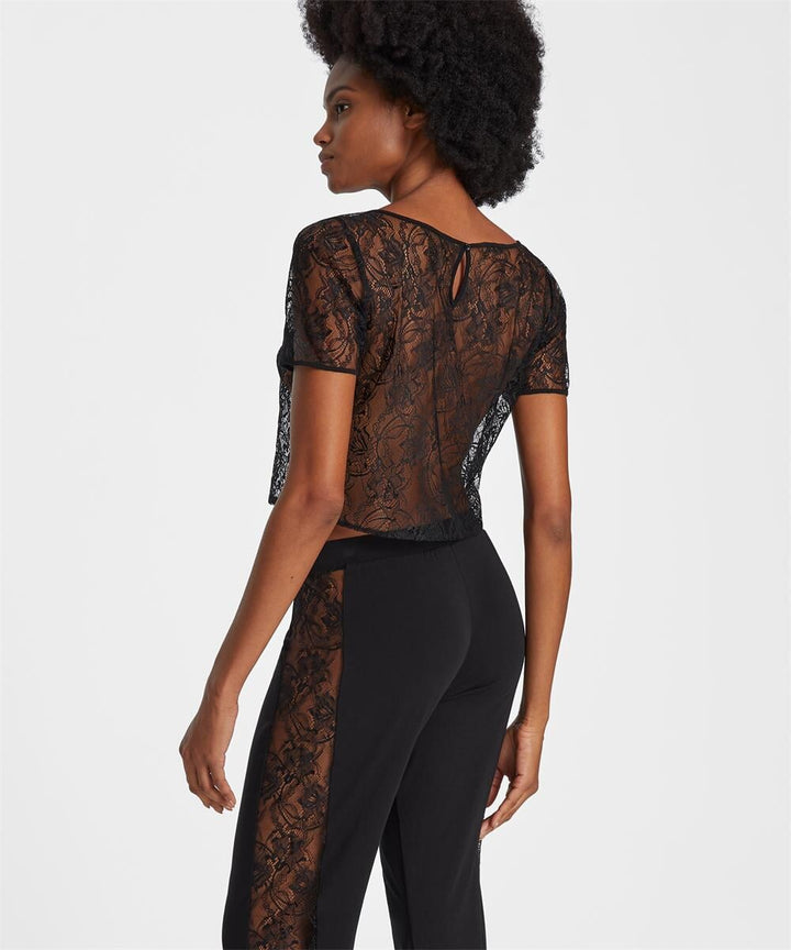 Aubade - Lazy Days Short Sleeve Top Noir