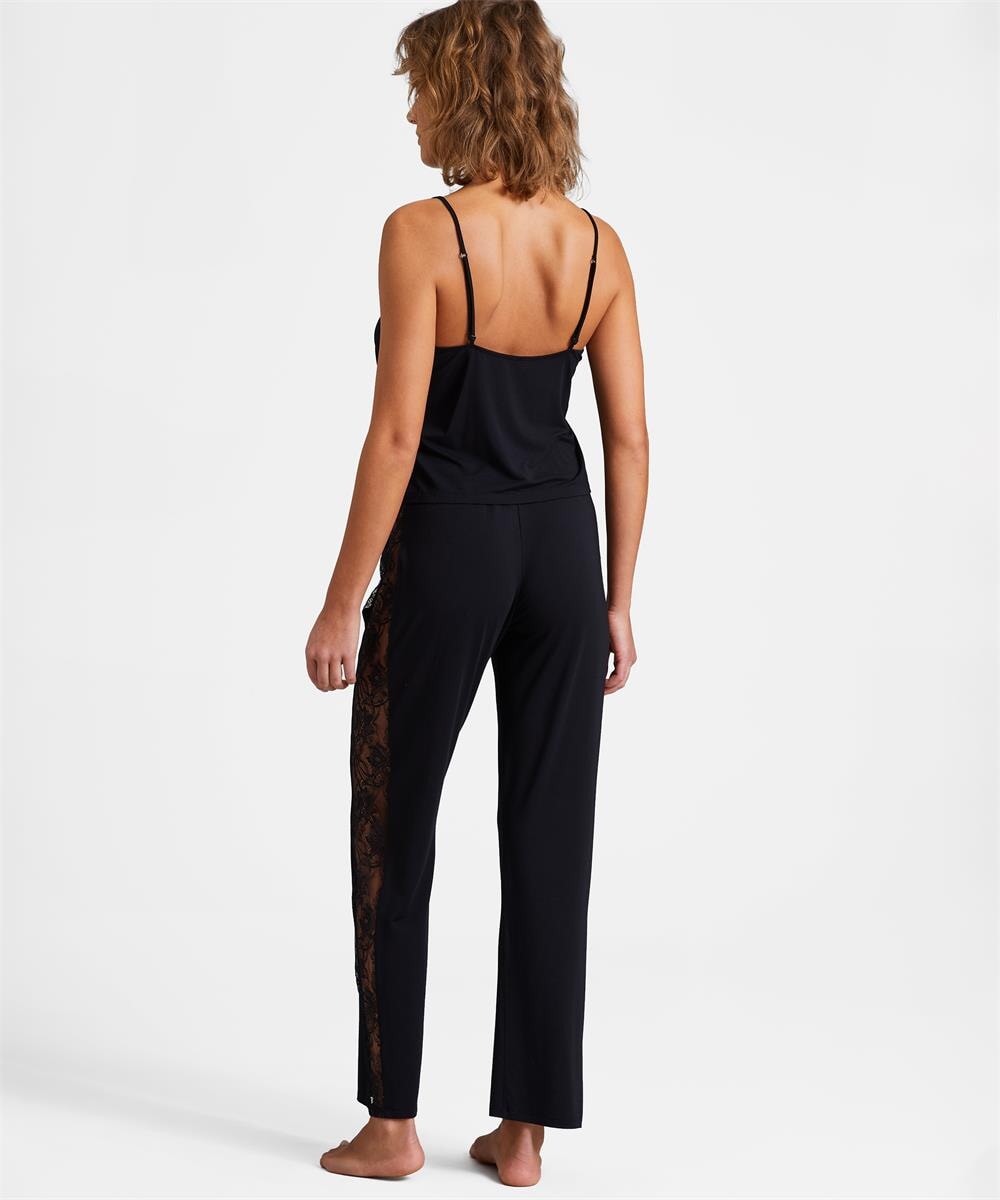 Aubade - Lazy Days Trousers Noir Trousers Aubade 