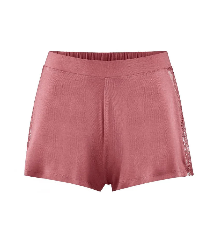 Aubade - Lazy Days Shorts Rosewood