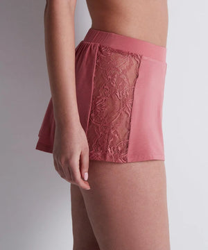 Aubade - Lazy Days Shorts Rosewood