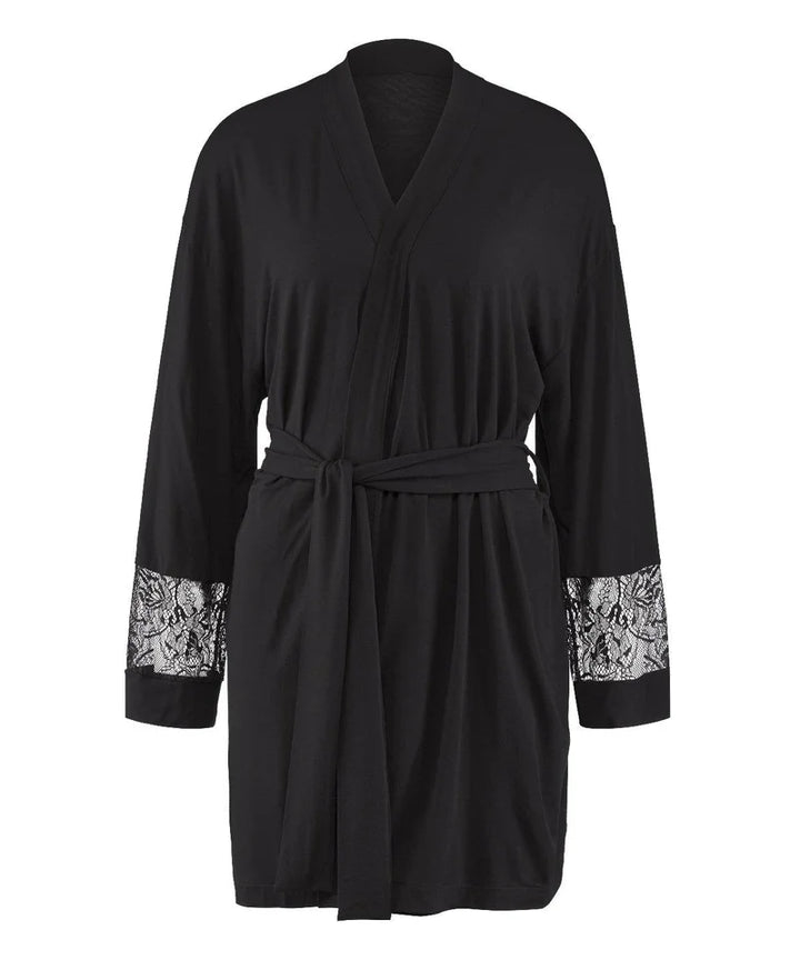 Aubade - Lazy Days Kimono Noir