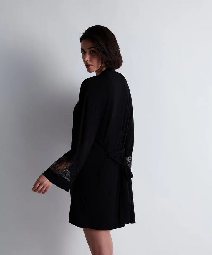 Aubade - Lazy Days Kimono Noir
