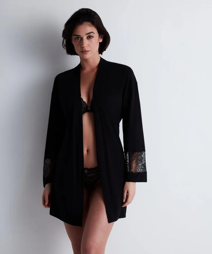 Aubade - Lazy Days Kimono Noir