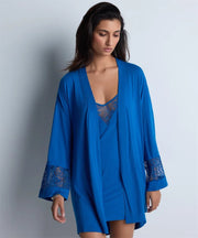 Aubade - Lazy Days Kimono Sky Blue