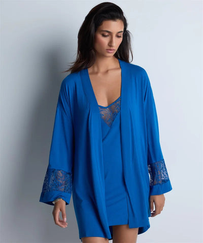 Aubade - Lazy Days Kimono Sky Blue