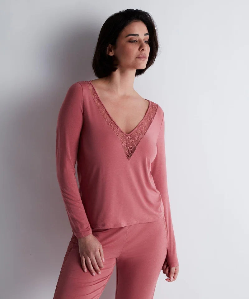 Aubade - Lazy Days Tank Top Rosewood
