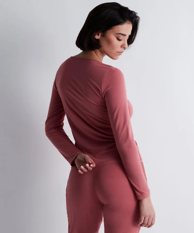 Aubade - Lazy Days Tank Top Rosewood