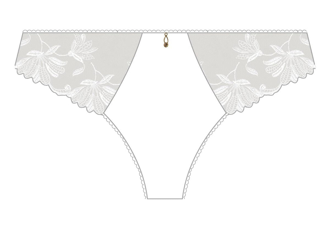 Aubade - Lovessence Italian Brief Blanc