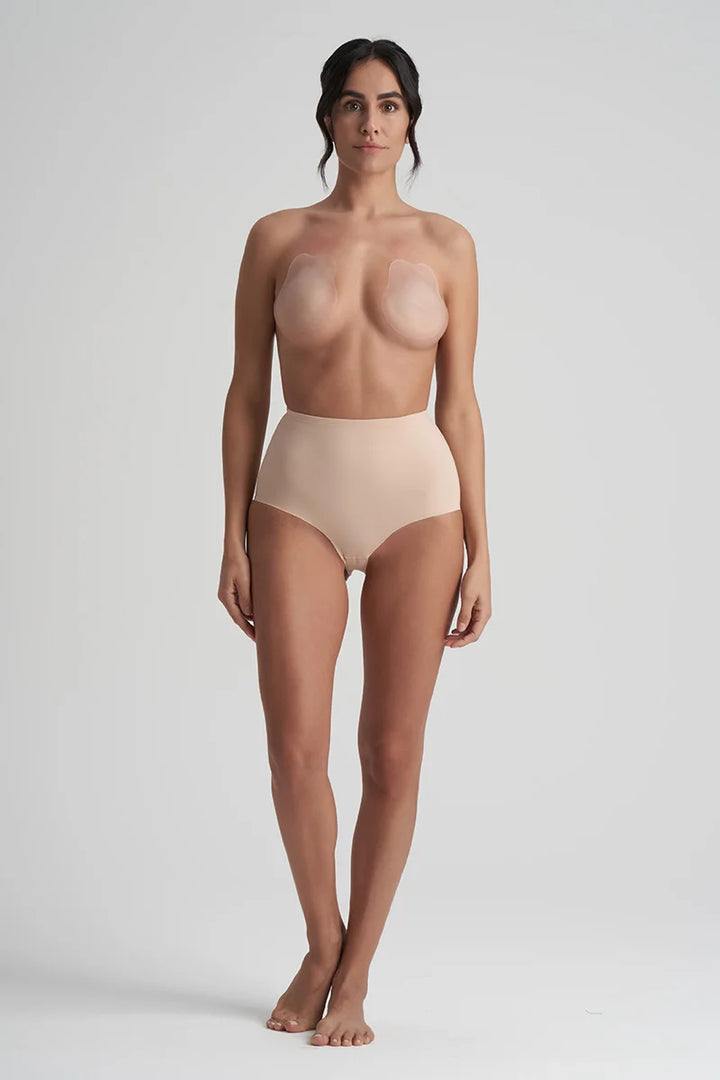 ByeBra - Pull-Ups & Lifts Rabbit Silicone Cups Beige