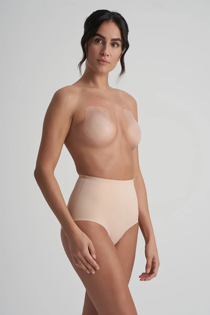 ByeBra - Pull-Ups & Lifts Rabbit Silicone Cups Beige