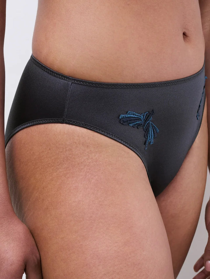 Chantelle - Hedona Brazilian Brief Twilight Blue
