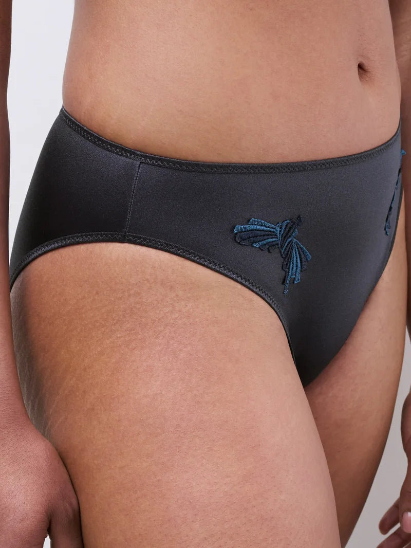 Chantelle - Hedona Brazilian Brief Twilight Blue