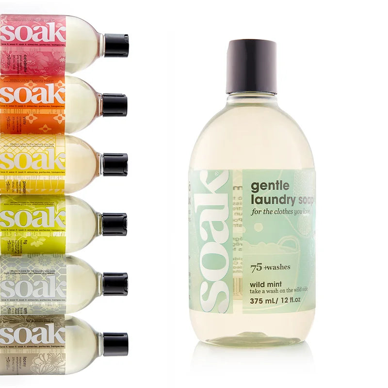 Soak - Laundry Soap Wild Mint