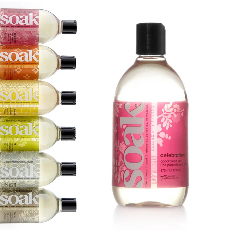 Soak - Laundry Soap Celebration
