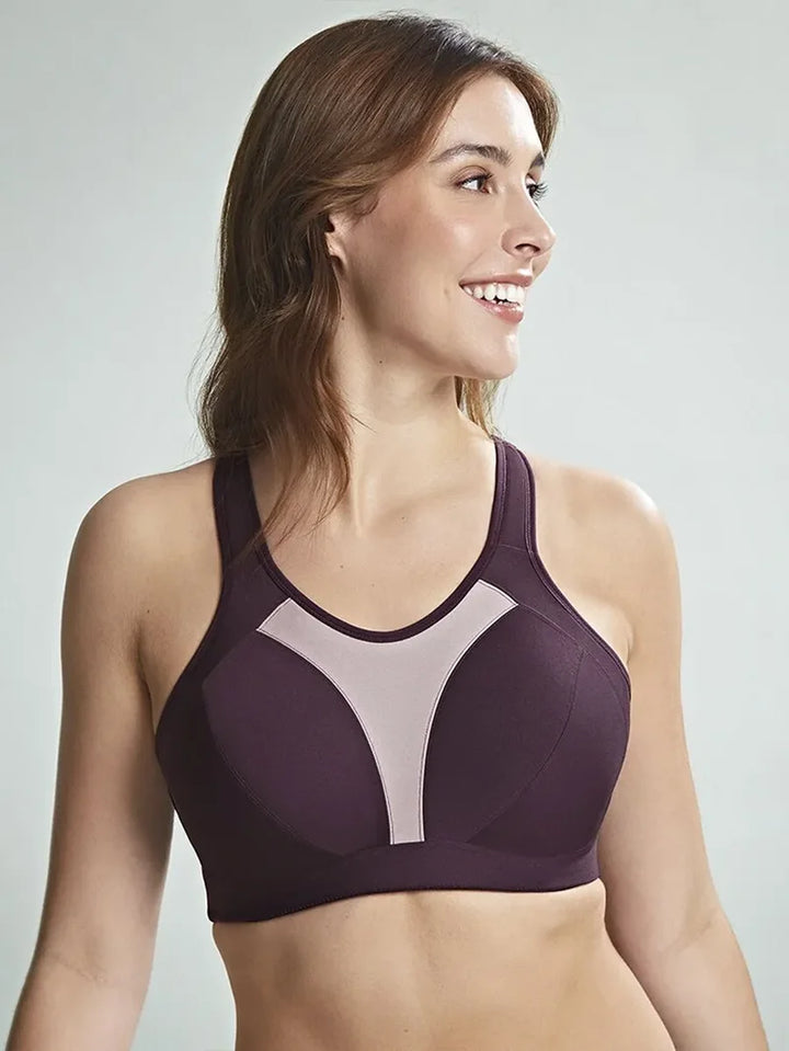 Royce - Aerocool Sports Bra Blackberry