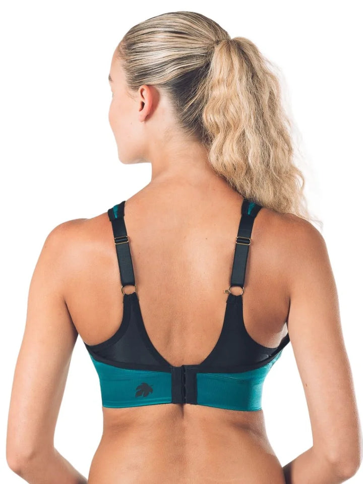Royce - Aerocool High Impact Sports Bra Emerald