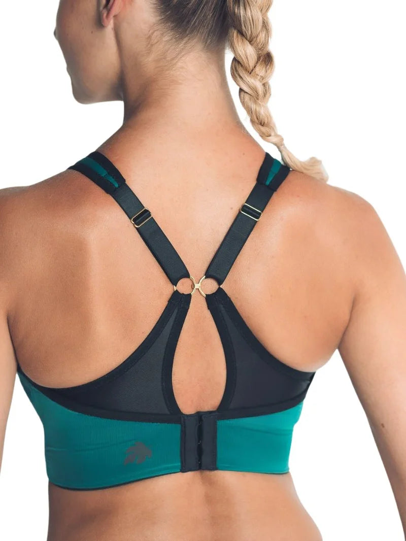 Royce - Aerocool High Impact Sports Bra Emerald