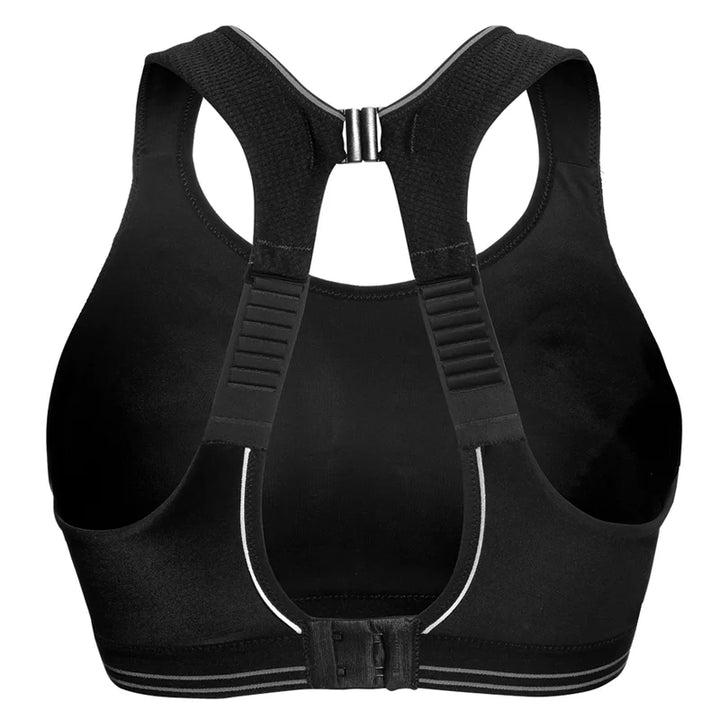 Shock Absorber - Ultimate Run Bra Black/Silver