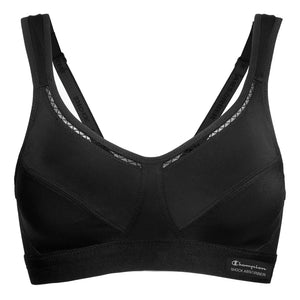 Shock Absorber - Classic Support Sports Bra Black