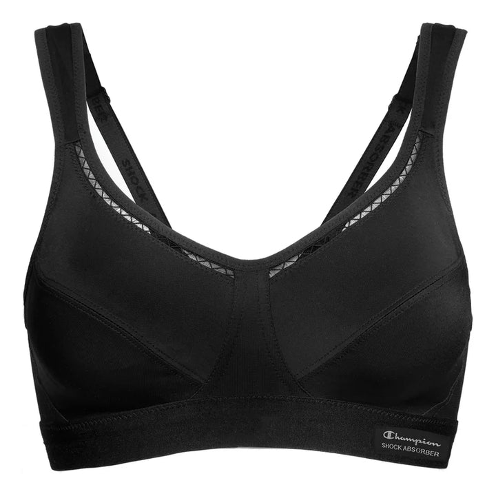 Shock Absorber - Classic Support Sports Bra Black