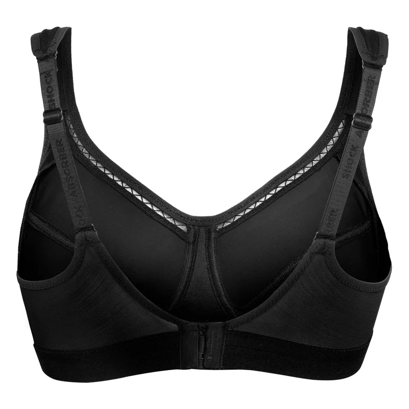 Shock Absorber - Classic Support Sports Bra Black