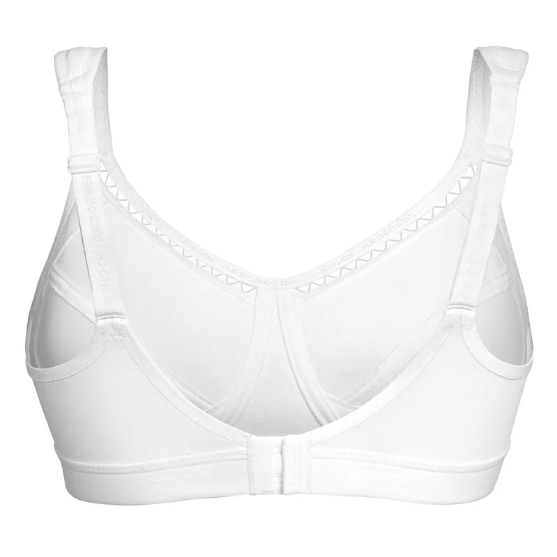 Shock Absorber - Classic Support Sports Bra White