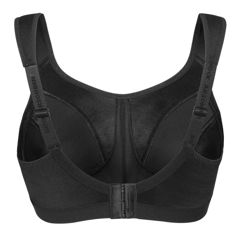 Shock Absorber - D+ Max Support Sports Bra Black