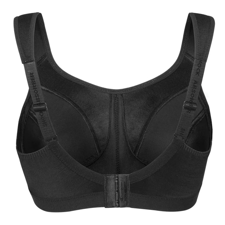 Shock Absorber - D+ Max Support Sports Bra Black