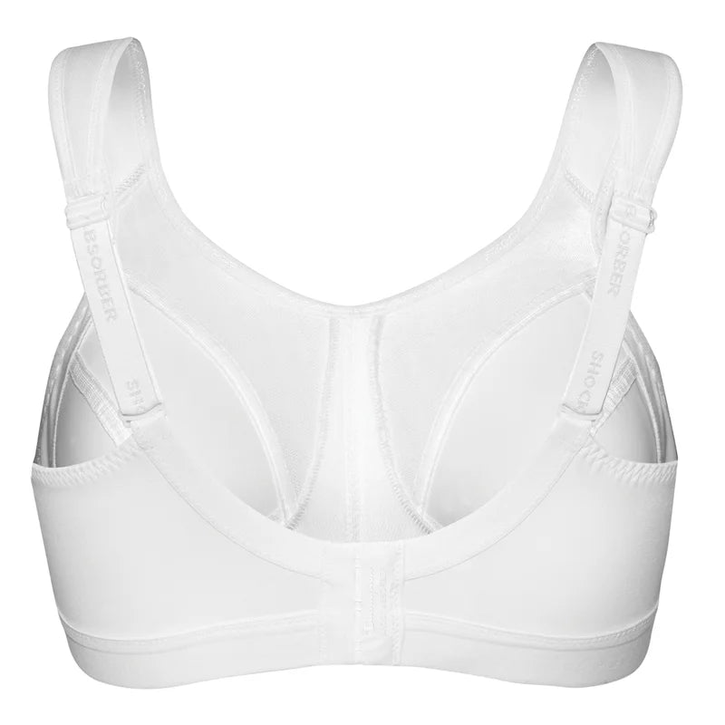 Shock Absorber - D+ Max Support Sports Bra White