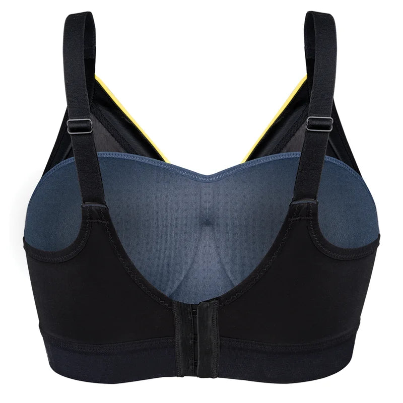 Shock Absorber - Shaped Support Bra Slate Grey