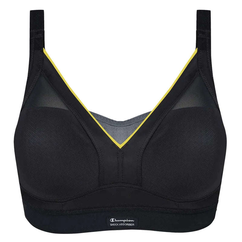 Shock Absorber - Shaped Support Bra Slate Grey