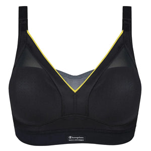 Shock Absorber - Shaped Support Bra Slate Grey