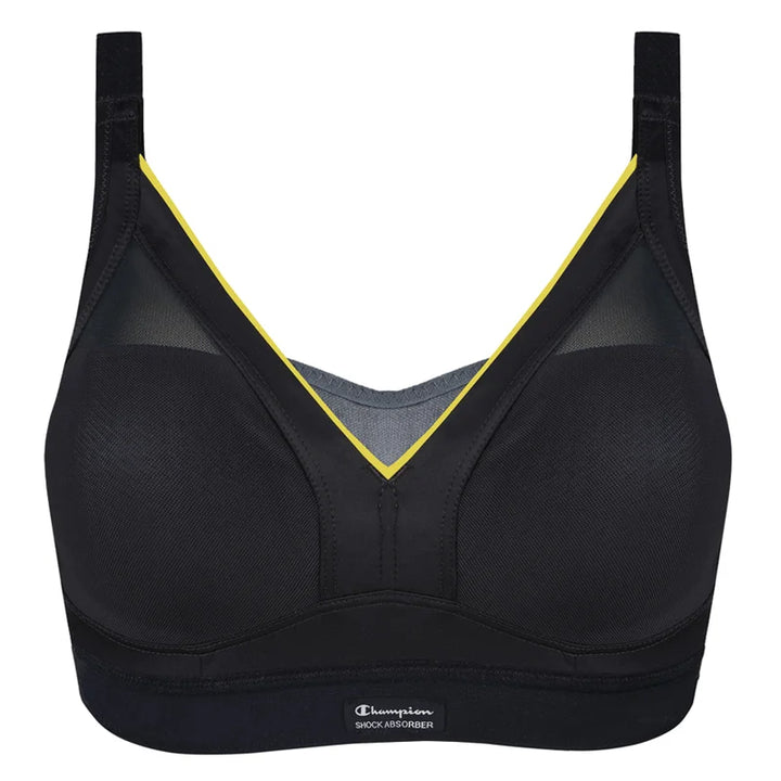 Shock Absorber - Shaped Support Bra Slate Grey