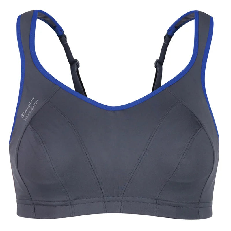 Shock Absorber - Multi Sports Support Bra Dark Grey