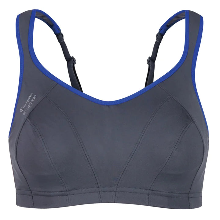 Shock Absorber - Multi Sports Support Bra Dark Grey