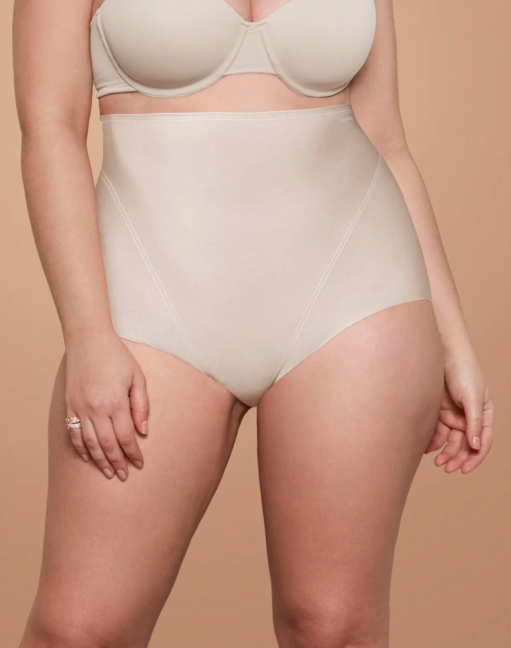 Janira - Perfect Curves Super High Waist Shaping Briefs Dune