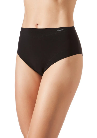 Janira - Cotton Band Slip Black