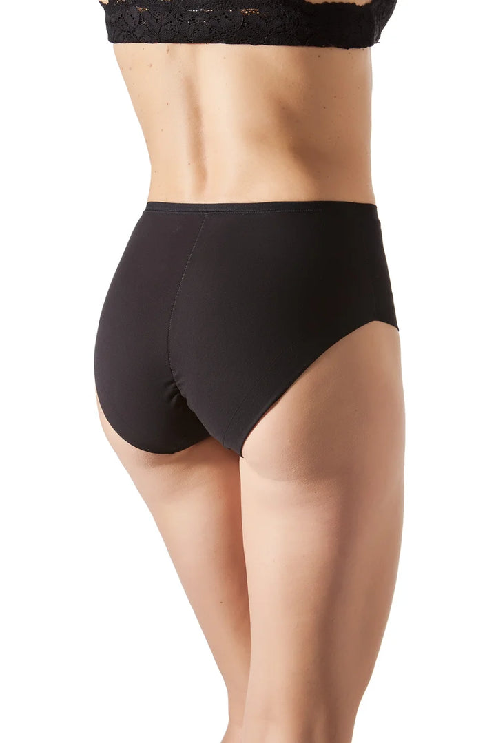 Janira - Cotton Band Slip Black