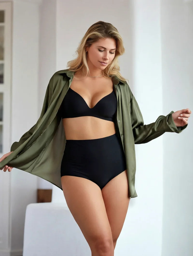 Janira - Perfect Curves Shapewear High Brief Black