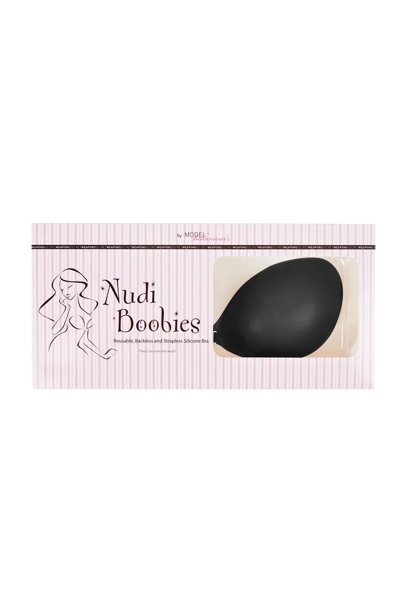 Secret Weapons - Nudi Boobies Black