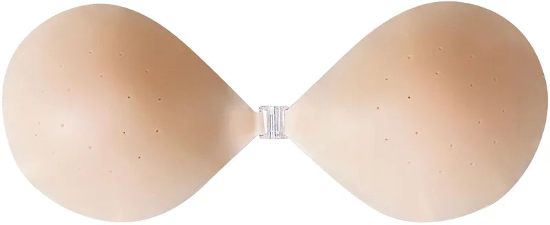 Secret Weapons - Va Va Voom Cleavage Skin Bra Nude